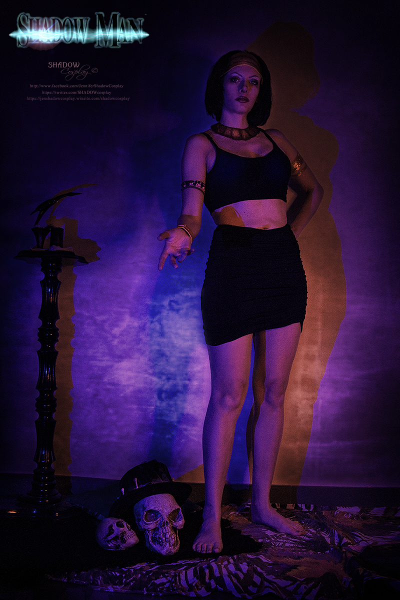 SHADOWcosplay's tweet photo. NEW COSPLAY! 🌒Mama Nettie from #ShadowMan 🔮📿🕯️A tribute to my all-time favorite game, capturing its eerie atmosphere. No bodypaint, just me, immersed in the dark vibes that made me fall in love with it 🖤
#Cosplay #Cosplayer #Nettie #ShadowManRemastered #Nintendo64 #Retrogame https://t.co/BmHpS6Q1iz