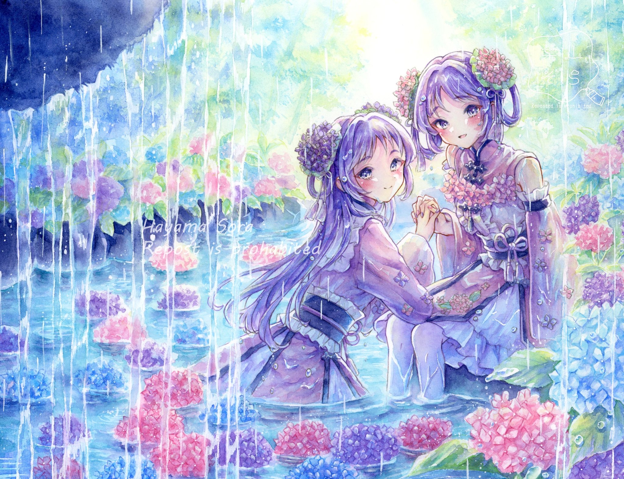 🐰ももうさぎ🐰💗水彩とコピック💗 (@momousagi3180) / X