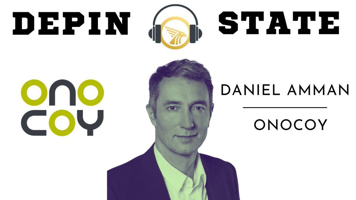 onocoy Association (@onocoyrtk) on Twitter photo Our Co-Founder and President Daniel Ammann on the onocoy TGE, our "horizontal play" and a whole lot more:
👉youtube.com/watch?v=9zYg10…
Thank you <a href="/DePINState/">DePINState</a> for having us! Our Co-Founder and President Daniel Ammann on the onocoy TGE, our "horizontal play" and a whole lot more:
👉youtube.com/watch?v=9zYg10…
Thank you <a href="/DePINState/">DePINState</a> for having us!