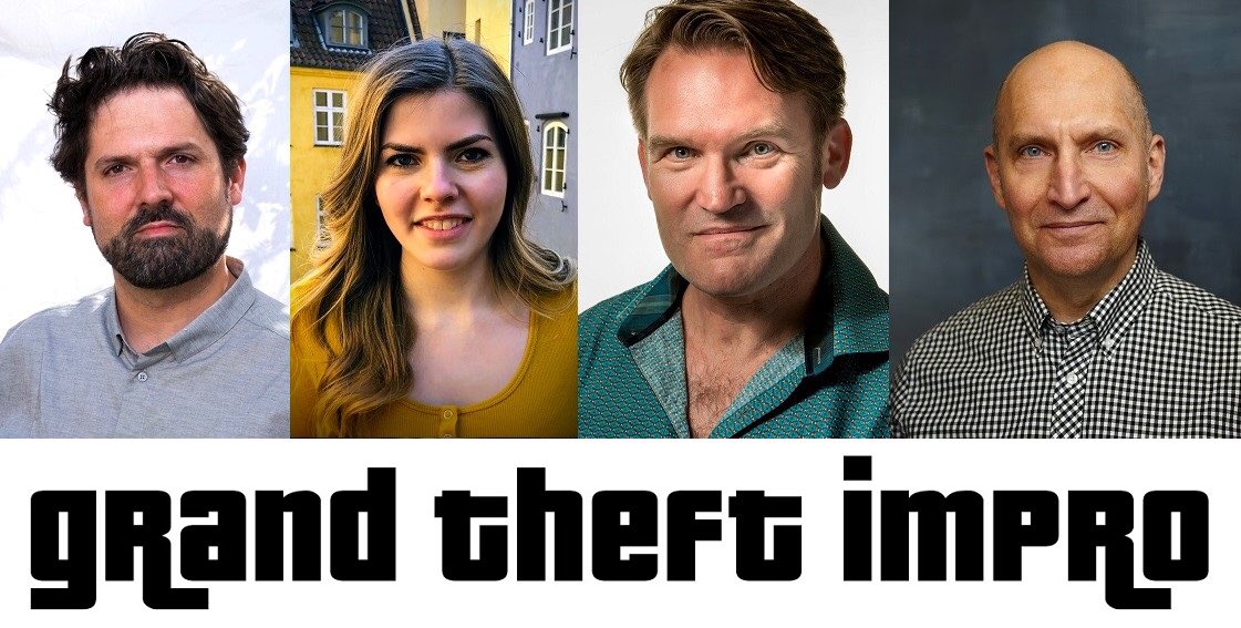 Grand Theft Impro tweet media