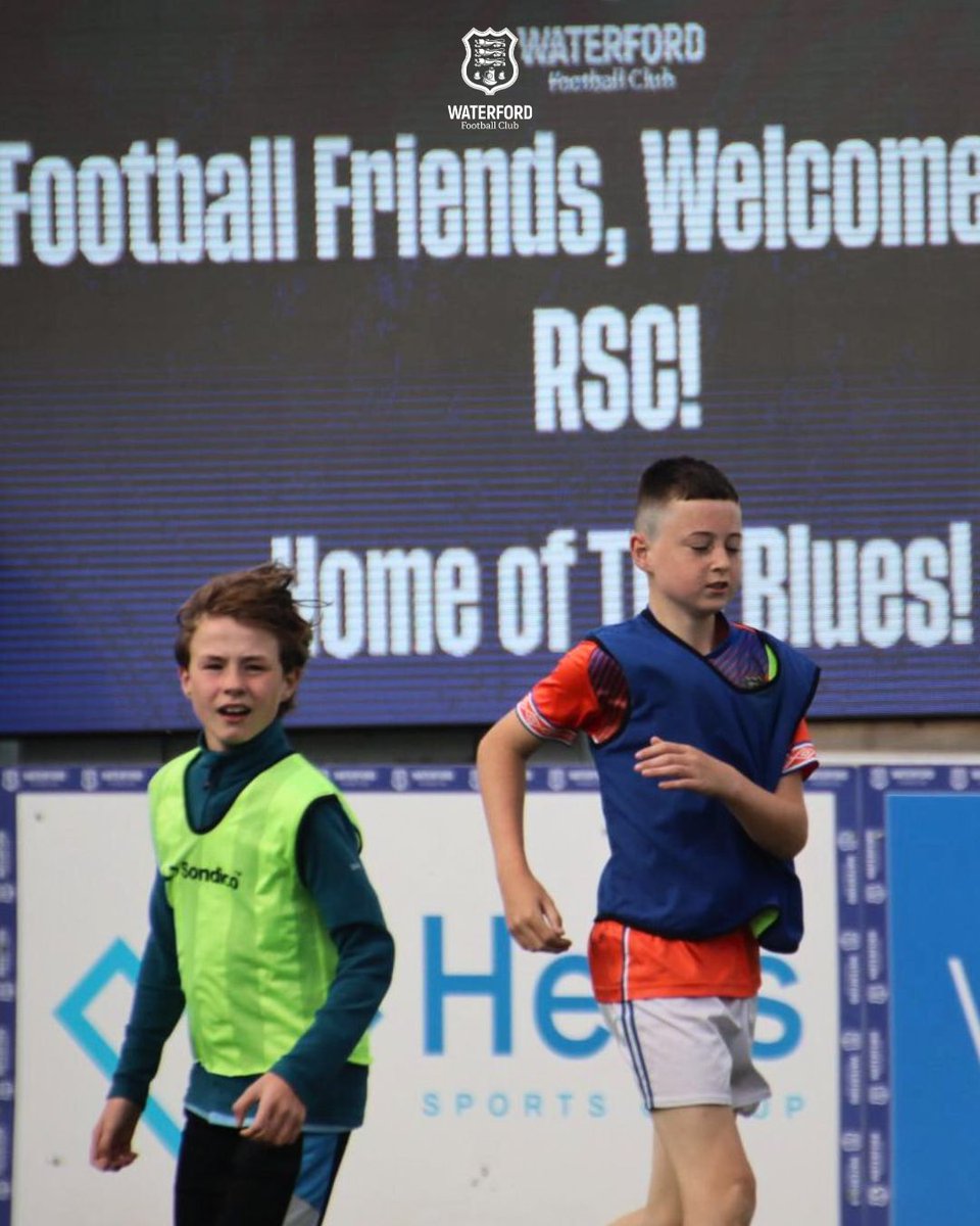 ASD Football Friends ⚽

Tuesday 17th June | Butler Community Centre 📍

For children aged 6-16 on the autism spectrum.

Contact Colin Power for details at community@waterfordfc.ie 💻

#WaterfordFC | #OneClubOneCommunity