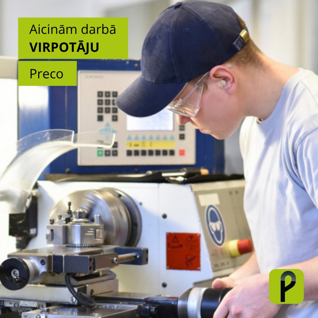 Preco aicina darbā VIRPOTĀJU👤

MĒS PIEDĀVĀJAM:
- Atalgojumu (bruto) no 1200 līdz 1600 EUR/mēnesī;
-Un vēl...

Lasīt vairāk: ej.uz/s6wr

#vakance, #darbs, #karjera, #teirdarbs