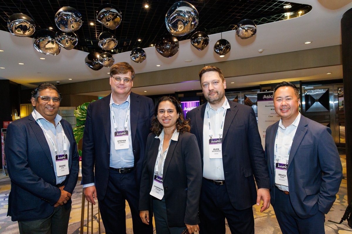 dxFeed (@dxfeedsolutions) on Twitter photo We’re  thrilled to share a glimpse of our dxFeed team at #AsiaFIC 2025 in  Singapore — a few days full of meaningful discussions, fresh insights,  and invaluable connections.
We’re especially  grateful for all the productive conversations that have already turned  into many new We’re  thrilled to share a glimpse of our dxFeed team at #AsiaFIC 2025 in  Singapore — a few days full of meaningful discussions, fresh insights,  and invaluable connections.
We’re especially  grateful for all the productive conversations that have already turned  into many new