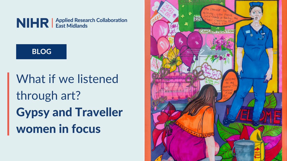 NIHR ARC East Midlands (@arc_em) on Twitter photo Did you know Gypsy, Roma and Traveller communities have a rich and diverse history, yet still face significant health inequalities?
Throughout #GRTHM, weāre sharing facts and stories to raise awareness and promote inclusion.
Learn more: tinyurl.com/4uw77rh2 <a href="/EthnicHealthRes/">Centre for Ethnic Health Research</a> Did you know Gypsy, Roma and Traveller communities have a rich and diverse history, yet still face significant health inequalities?
Throughout #GRTHM, weāre sharing facts and stories to raise awareness and promote inclusion.
Learn more: tinyurl.com/4uw77rh2 <a href="/EthnicHealthRes/">Centre for Ethnic Health Research</a>