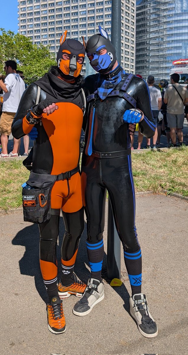 Kyalit➡️ EF29 (@kyalitthewolf) on Twitter photo Wearing latex during the pridewalk of Vienna with <a href="/blacky_pup/">Blacky 🔜 … by you 😈💦</a> wasn't the smartest idea in 28° C, but I had a nice time ^^ So many people and the vibes were amazing. Wearing latex during the pridewalk of Vienna with <a href="/blacky_pup/">Blacky 🔜 … by you 😈💦</a> wasn't the smartest idea in 28° C, but I had a nice time ^^ So many people and the vibes were amazing.