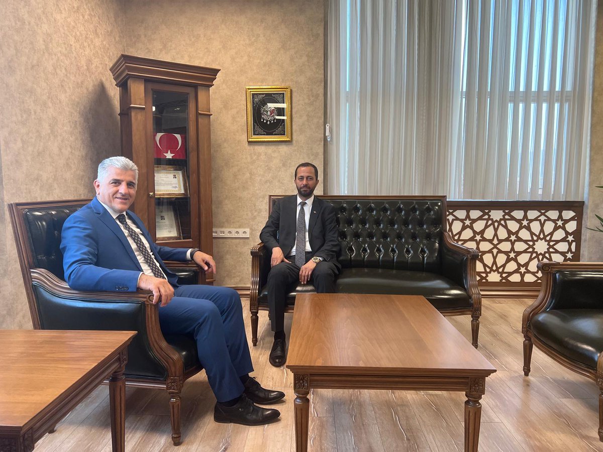 Yayladağı Belediye Başkanımız Sn. Mehmet YALÇIN, İl Müdürlüğümüzü ziyaret etti. Ziyarette, belediye borçları ve takas işlemleri konularında istişarelerde bulunuldu. Ayrıca belediye borçlarının ödeme yöntemlerine ilişkin görüşmeler gerçekleştirildi.
Nazik ziyaretleri için Sn.