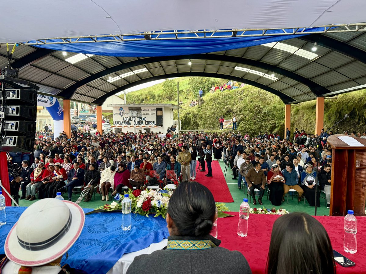 Su respaldo es mi fuerza. Gracias por acompañarme en la #RendiciónDeCuentas2024 — ustedes me inspiran a seguir trabajando con más compromiso por nuestro querido cantón. ¡Vamos por más! 🙌 #GuarandaSeTransforma