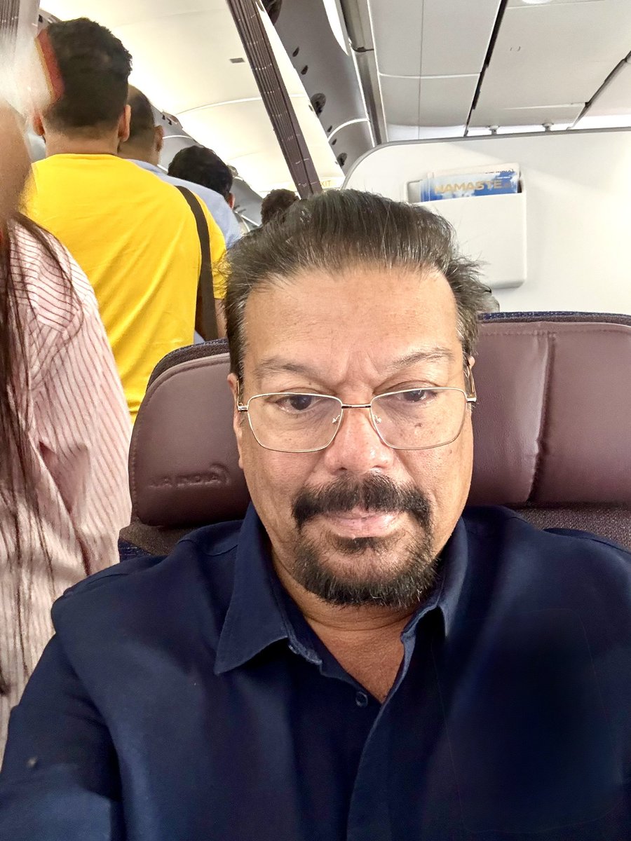 Proud and happy to be travelling <a href="/airindia/">Air India</a> again!
<a href="/seemagoswami/">Seema Goswami</a>