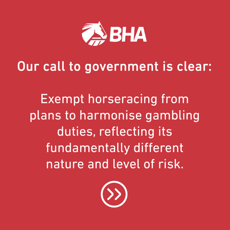 BHAHorseracing's tweet photo. The Racing and Bloodstock All Party Parliamentary Group (APPG) has today published a new report on the state of British Racing calling for the Government to act urgently to protect the sport. 

Our message is clear. Click to read ⤵

#BackBritishRacing