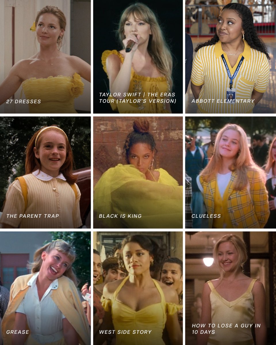 اللون الأصفر 🤝 أجواء الصيف 💛
كل هذا وأكثر يُعرض الآن على ديزني+.