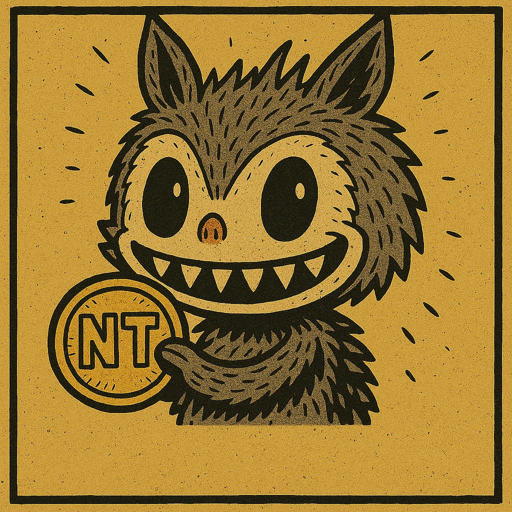 ZenithNT2025's tweet image. Buy $NT Tokens and Get a Free Labubu Blind Box! No need for a lottery—we’re giving it to you directly! 📅 Event Period: Starts on June 13 📷 How to Participate: Ask our staff for details. Add Telegram: @zenith_NT1 or @zenith_NT2 to purchase Zenith pre-sale tokens.  📷$NT tokens…