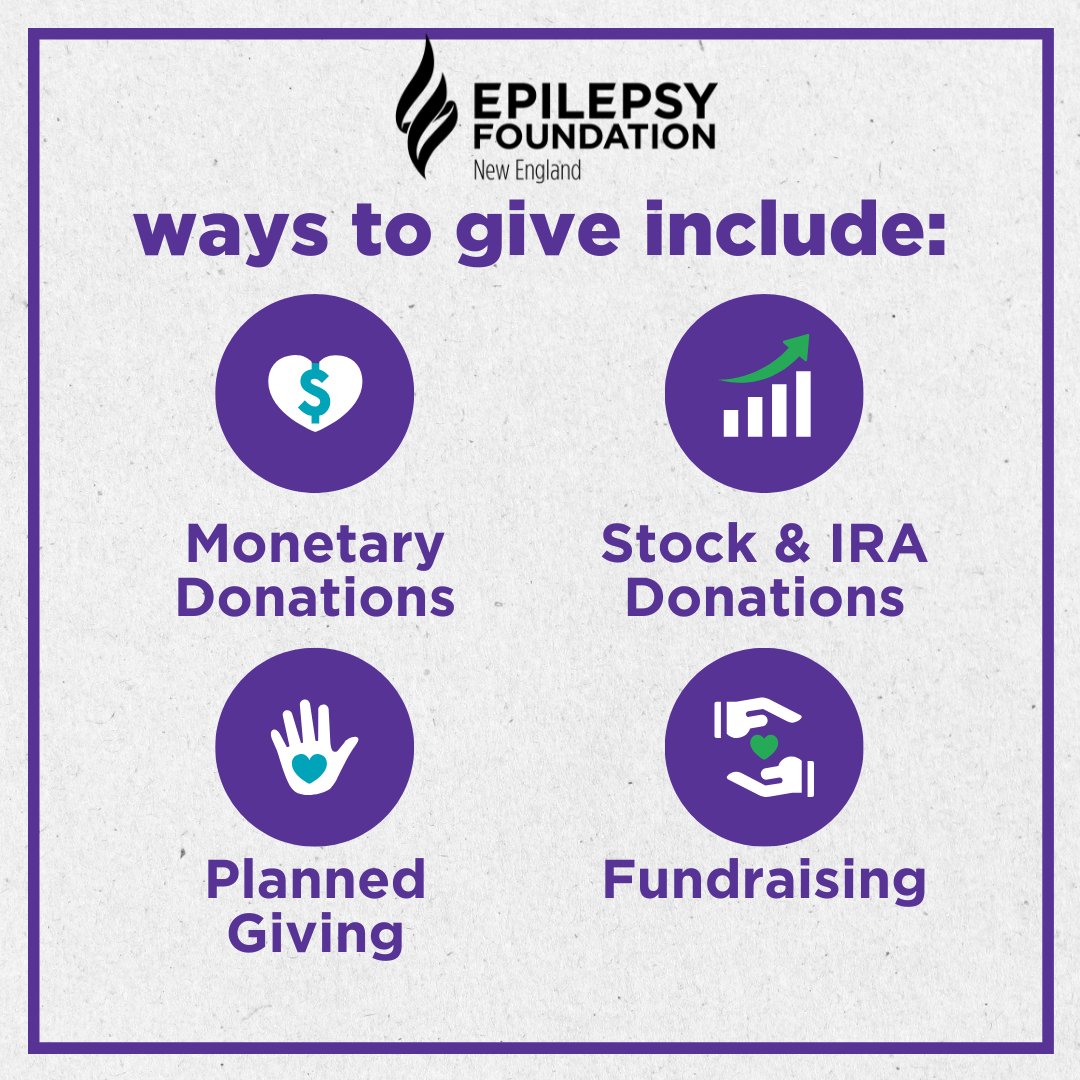 Want to make a difference in the lives of those diagnosed with #epilepsy? Why not consider making a donation? There are lots of ways to give and you can explore them in detail here: bit.ly/3VD1Rf3

Thank you, in advance, for supporting EFNE! 🙏