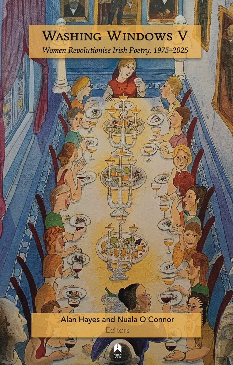 Celebrating Arlen House at 50

<a href="/VikaMelkovska/">Victoria Melkovska</a>'s poem from *Washing Windows V* is the poem of the week in <a href="/guardian/">The Guardian</a> newspaper.

Many thanks to Carol Rumens.

BUY: Blackwells (free international postage) Blackwells.co.uk 9781851325559