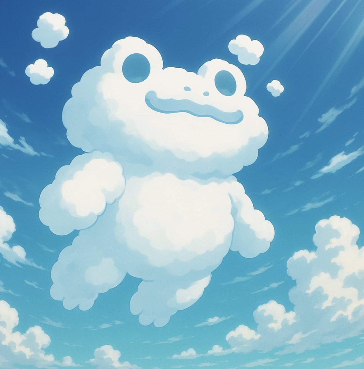 my frog is still alive