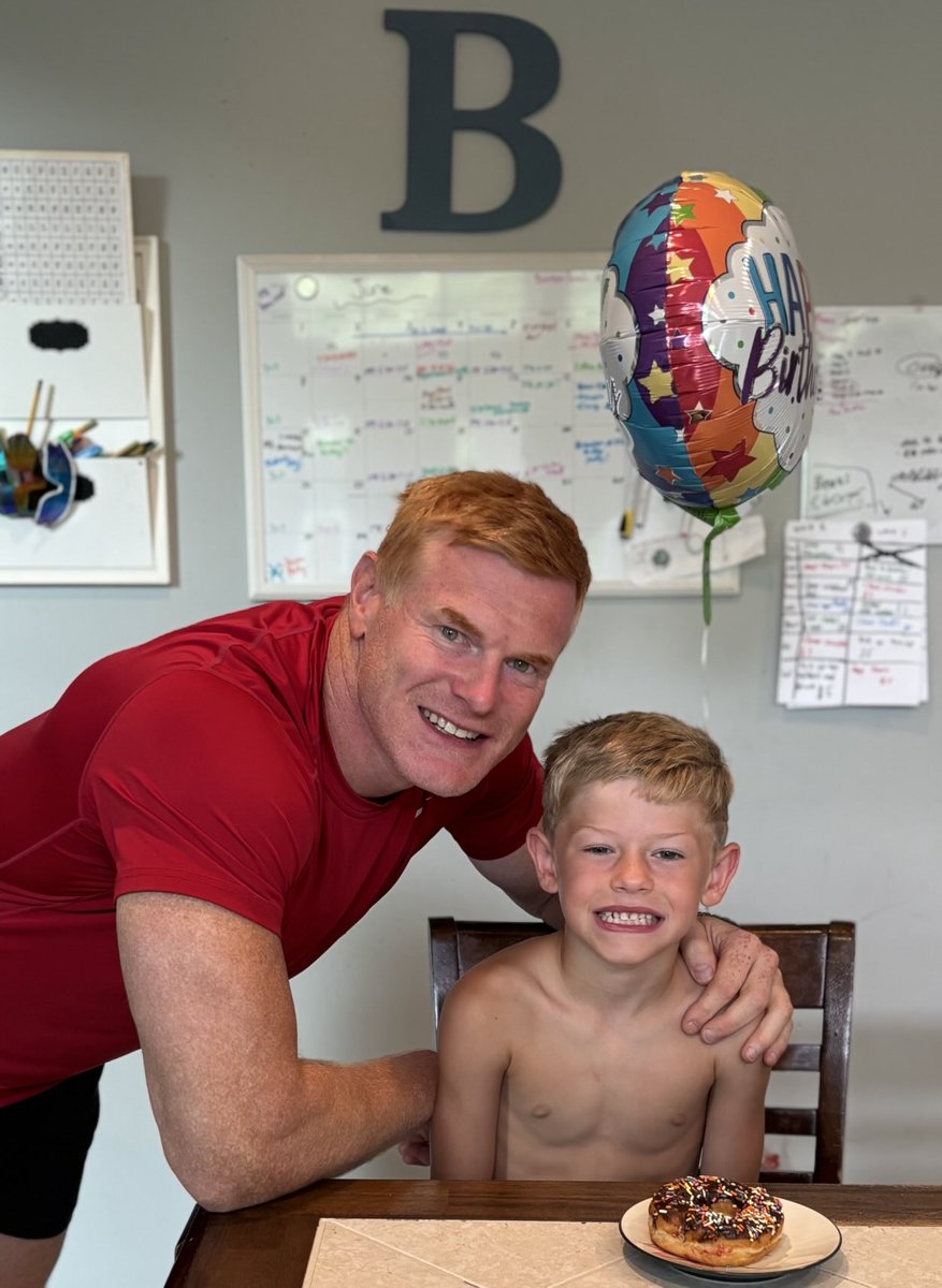 My best pal Bronson turns 7 today 🎂