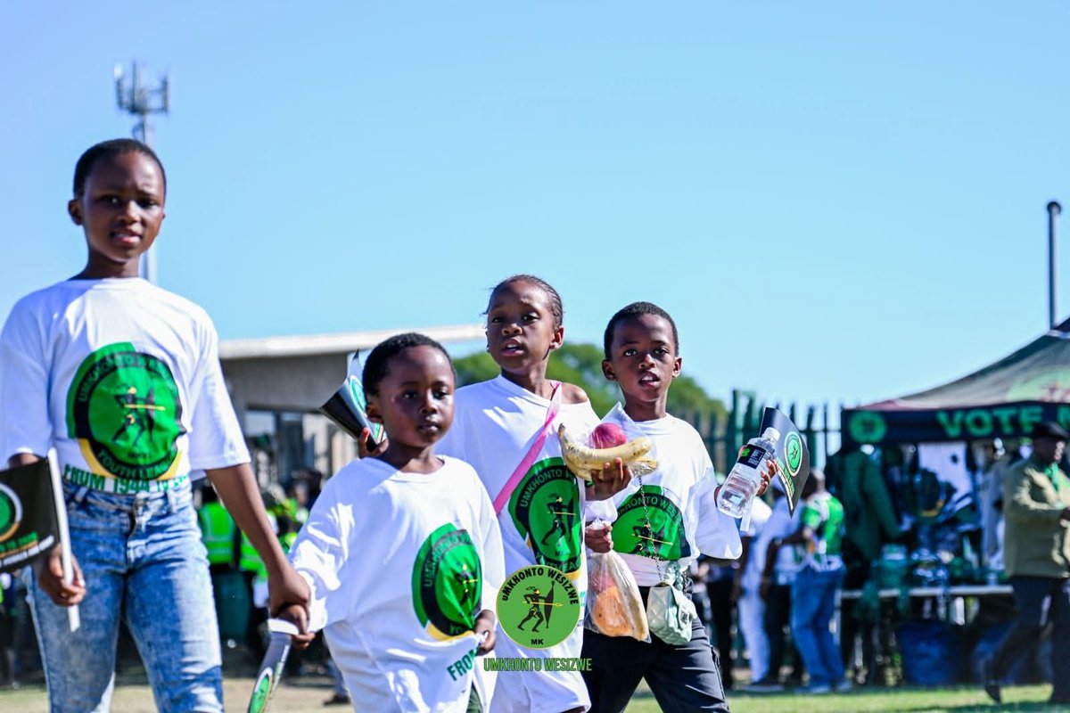 The MKP is going around KZN haversting kids to fill it's Youth Rally.