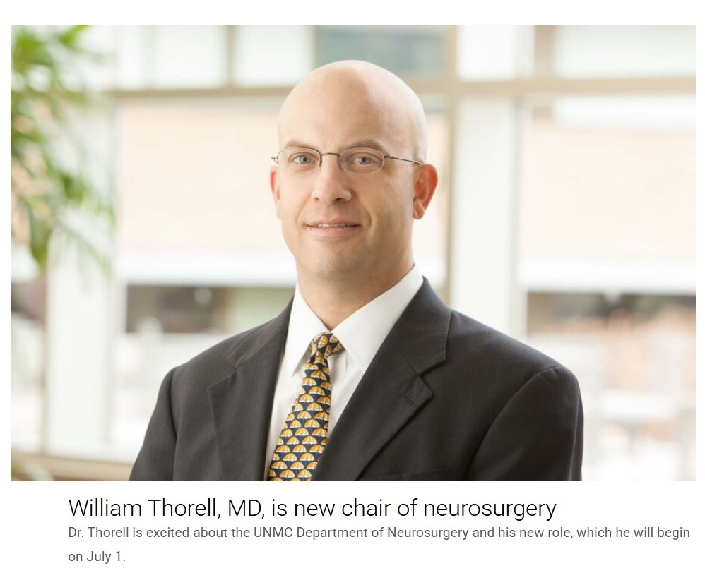 UNMC Department of Neurosurgery (@unmc_neurosurg) on Twitter photo Congratulations to Dr. William Thorell on his appointment as the new chair of the <a href="/UNMC_NeuroSurg/">UNMC Department of Neurosurgery</a>, effective July 1, 2025! We are so excited and know under your guidance and leadership we will continue to grow & excel! Congrats!!
unmc.edu/newsroom/2025/… Congratulations to Dr. William Thorell on his appointment as the new chair of the <a href="/UNMC_NeuroSurg/">UNMC Department of Neurosurgery</a>, effective July 1, 2025! We are so excited and know under your guidance and leadership we will continue to grow & excel! Congrats!!
unmc.edu/newsroom/2025/…