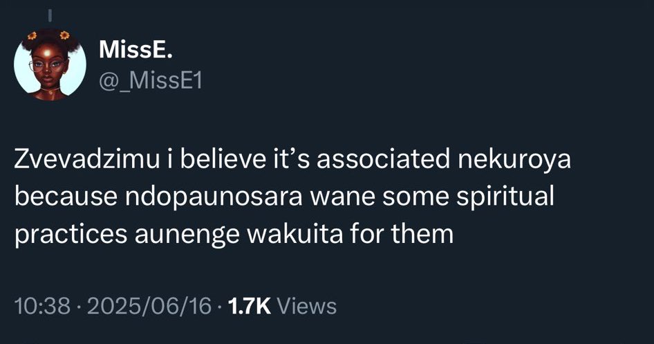 tell this ama2k kuti pakachanobvisirwa mari(kana kaine lucky) kachaitirwa chivhanhu kachida kasingade🤣🤣🤣🤣🤣🤣….