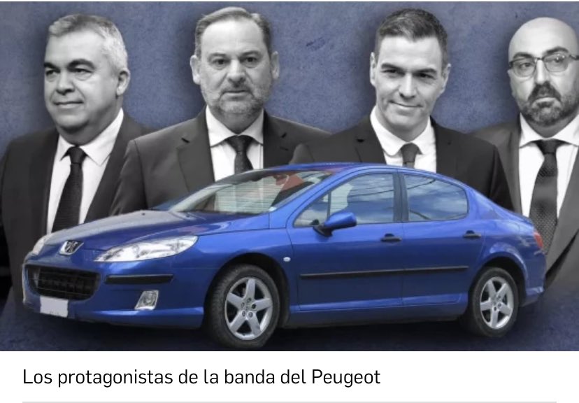 Me vas a decir que durante los viajes con el Peugeot 407 por toda España..estos no pararon en ningún hotel-restaurante de lucecitas?????
