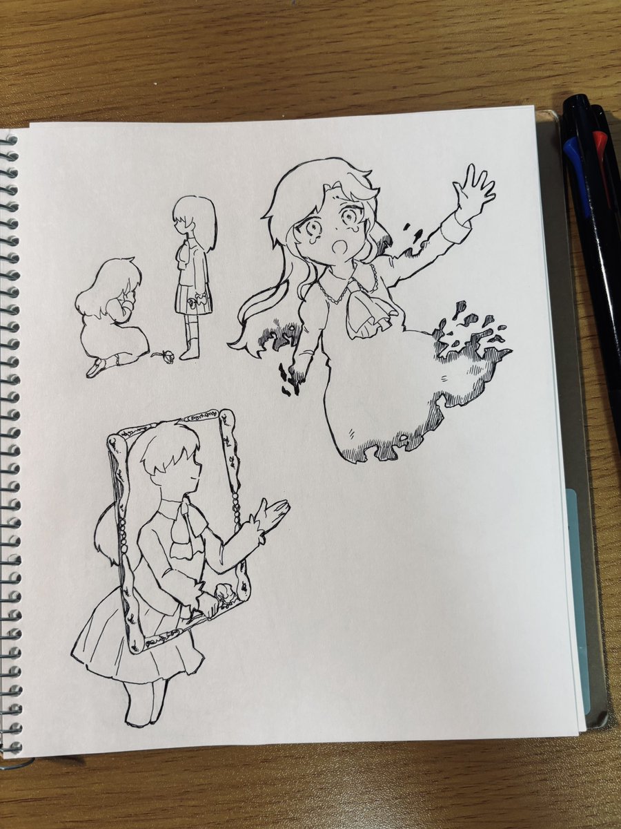 ibさんたち、Sky 