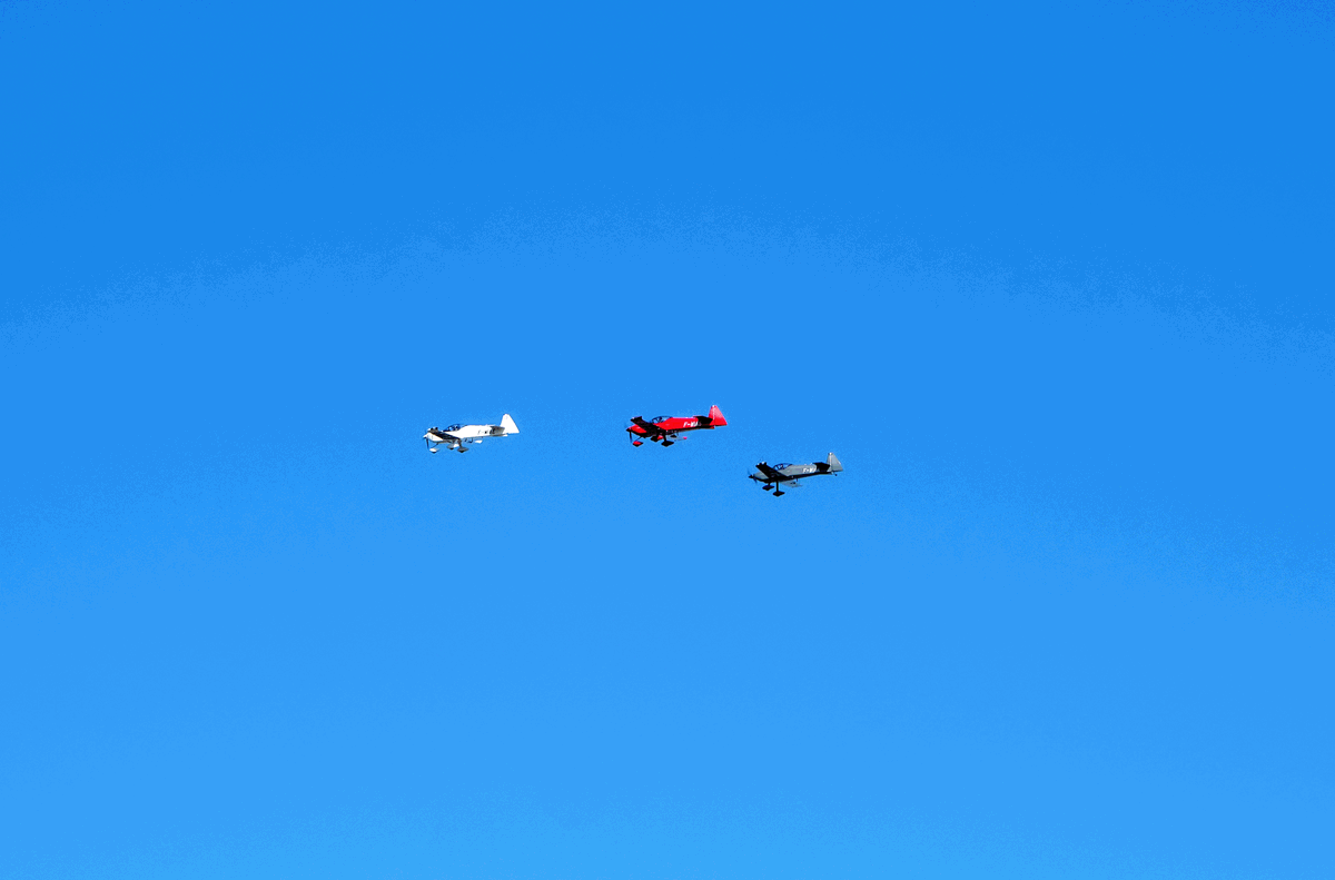 Aura Aero (@aero_aura) on Twitter photo First formation flight for the three INTEGRAL aircraft for the opening of the 55th Paris Air Show! ✈️
----------
Premier vol en patrouille pour les trois avions INTEGRAL en ouverture du 55ème Salon de l’Aéronautique et de l’Espace ! ✈️
<a href="/salondubourget/">Paris Air Show</a> First formation flight for the three INTEGRAL aircraft for the opening of the 55th Paris Air Show! ✈️
----------
Premier vol en patrouille pour les trois avions INTEGRAL en ouverture du 55ème Salon de l’Aéronautique et de l’Espace ! ✈️
<a href="/salondubourget/">Paris Air Show</a>