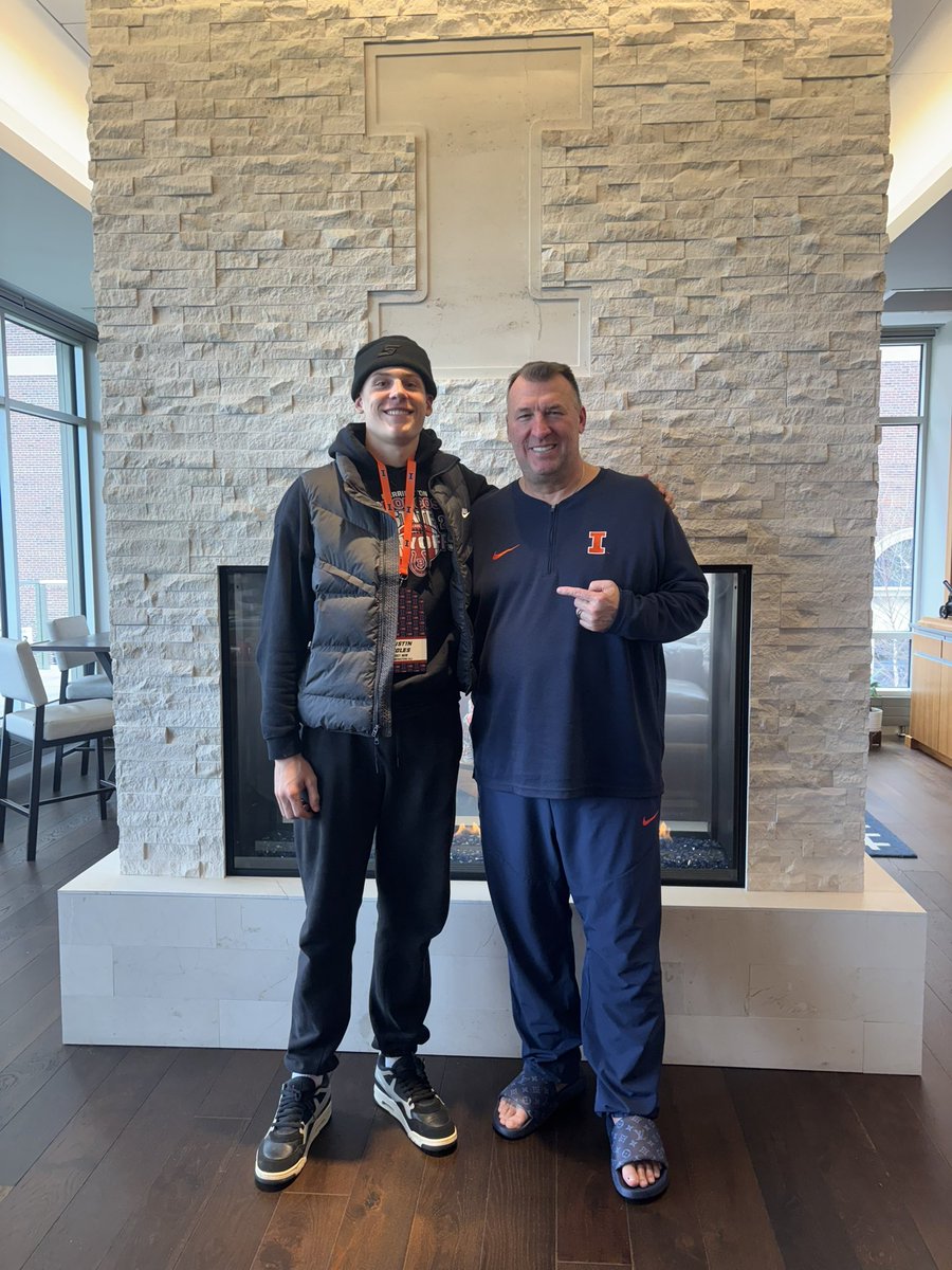 Looking forward to being back down to U of I on Wednesday! #famILLy