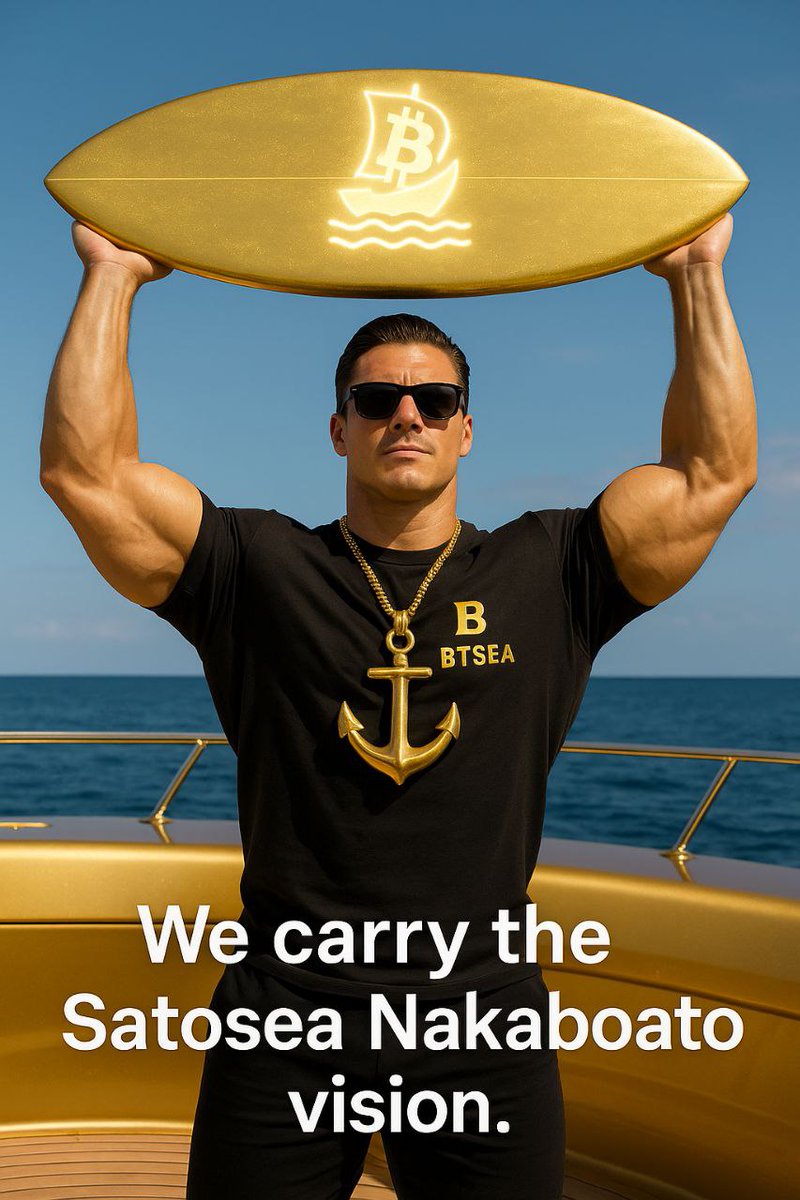 harry_mees's tweet photo. we all share a similar vision

the collective energy is powerful

we foresee the $btsea narrative to resonate with many ppl once we move up to higher mc's

join the ride 🔶⛵️🔶

2QaiMndNsdkpfUgTVrRWaEqxKdBkNRMevt8qc29Wpump https://t.co/HYbzy6DseE