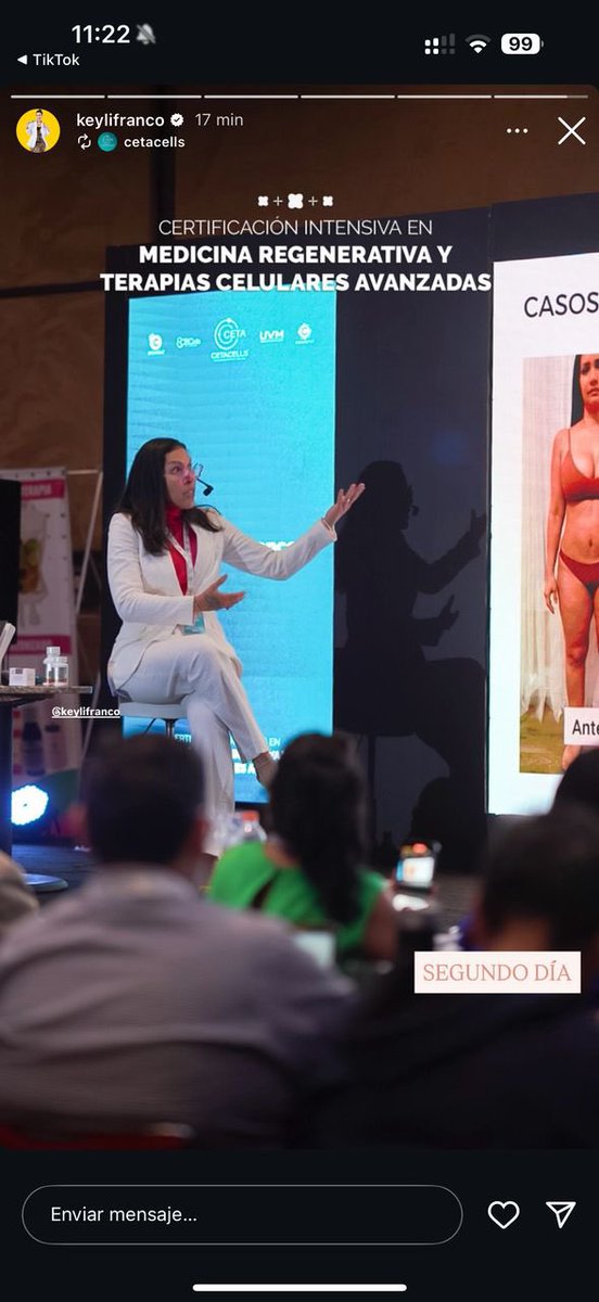 CharlatanesMed's tweet photo. Me informan que lamentablemente esta mujer sigue activa. 

Está dando ponencias a quien sabe quienes y sigue presentándose como gran eminencia. 

Borra los comentarios negativos de Google y desactiva comentarios en Ig. 

No se les olviden sus títulos falsos 

#charlatana https://t.co/A5Fdn6S5o5