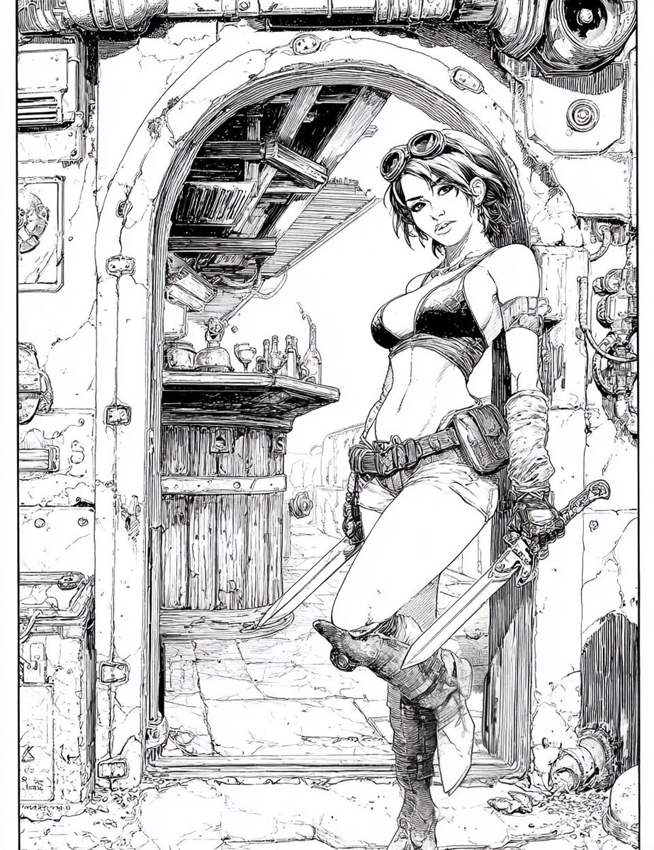 If you're not following my Post Apoc TTRPG <a href="/RazorwireRPG/">RAZORWIRE</a> - now is the time. I mean, there's just so much cool stuff over there.