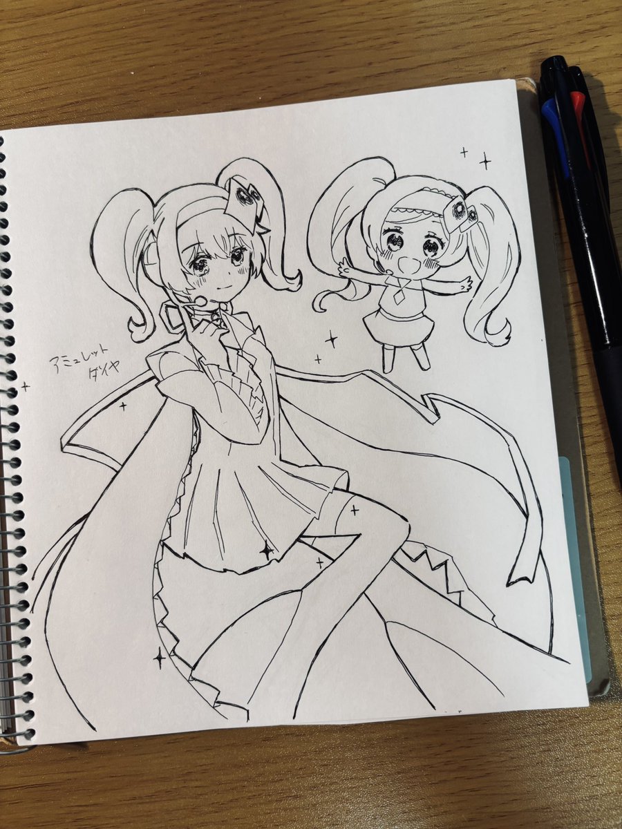 あむちゃん、ダイヤ、ぐだ子、マチュ、ロマニ 