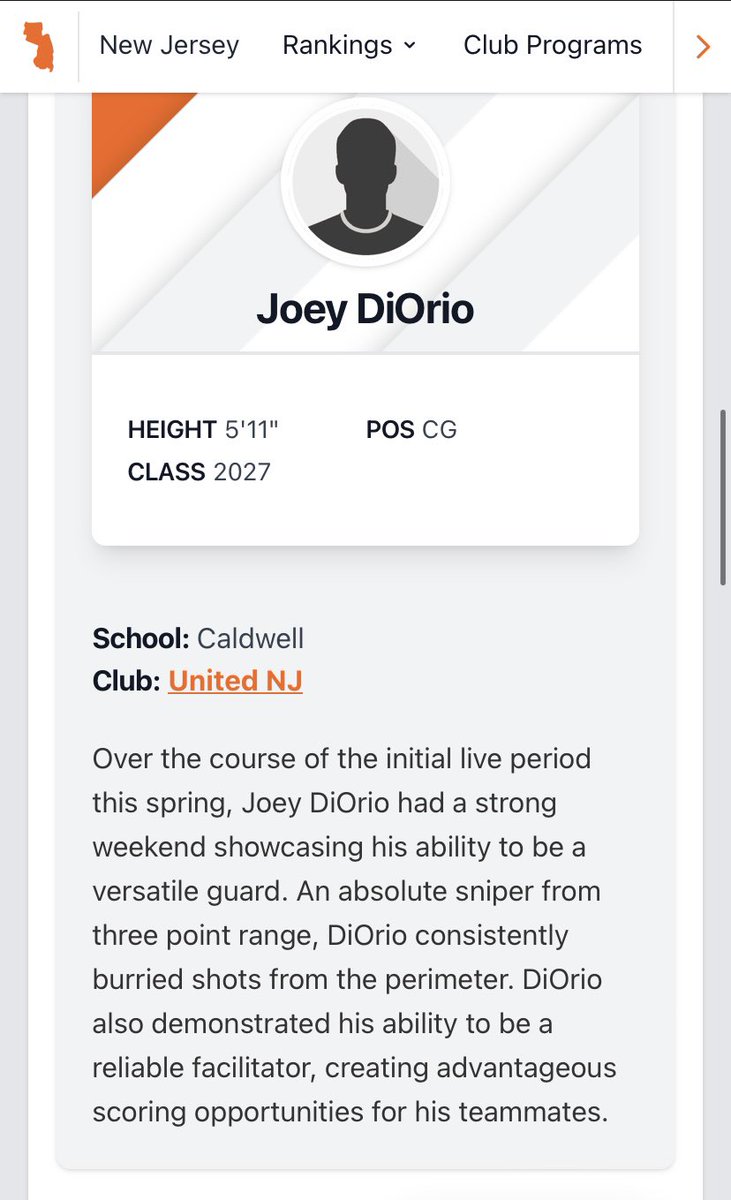 United NJ AAU - Boys Program tweet media