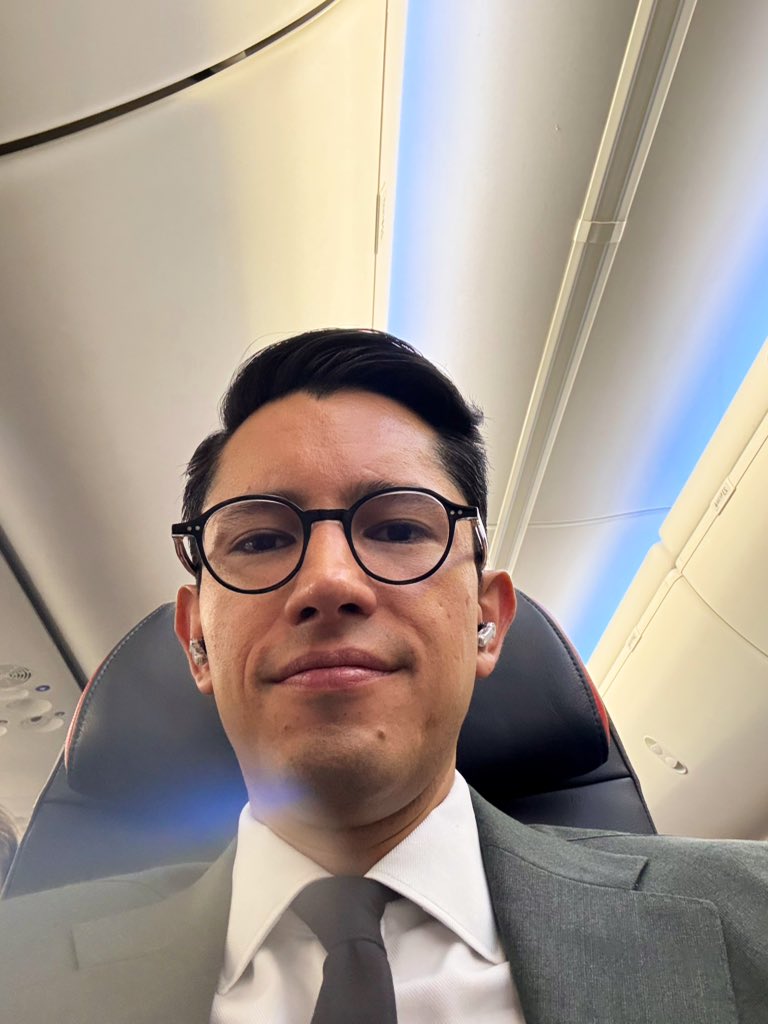 Saliendo hacia Kananaskis, Canadá.  Todo listo para la participación de la presidenta <a href="/Claudiashein/">Claudia Sheinbaum Pardo</a> en el G7.