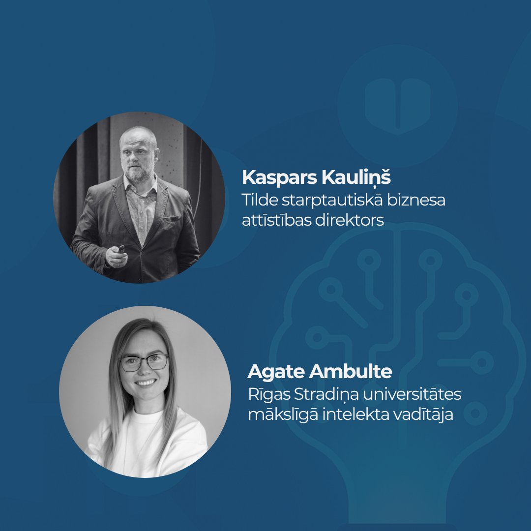 Valsts kontrole 🇱🇻 🇺🇦 (@vkontrole) on Twitter photo 🚀 Kādi ir mākslīgā intelekta risinājumu ieguvumi un riski? Vai mēs spēsim attīstīt risinājumus, kas uzlabos pakalpojumu kvalitāti izglītībā, veselības aprūpē, sociālajā jomā, aizsardzībā un citur?
Atbildes meklēsim <a href="/FestivalsLAMPA/">Sarunu festivāls LAMPA</a> jau sestdien ⏰15.30 skatuvē DOTS, Cēsu pils 🚀 Kādi ir mākslīgā intelekta risinājumu ieguvumi un riski? Vai mēs spēsim attīstīt risinājumus, kas uzlabos pakalpojumu kvalitāti izglītībā, veselības aprūpē, sociālajā jomā, aizsardzībā un citur?
Atbildes meklēsim <a href="/FestivalsLAMPA/">Sarunu festivāls LAMPA</a> jau sestdien ⏰15.30 skatuvē DOTS, Cēsu pils