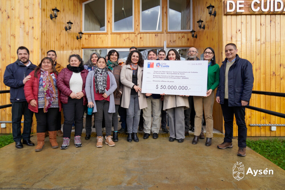 Municipalidad de Aysén ejecutará programa para el “Tránsito a la Vida Independiente” rln.cl/destacado/1382…