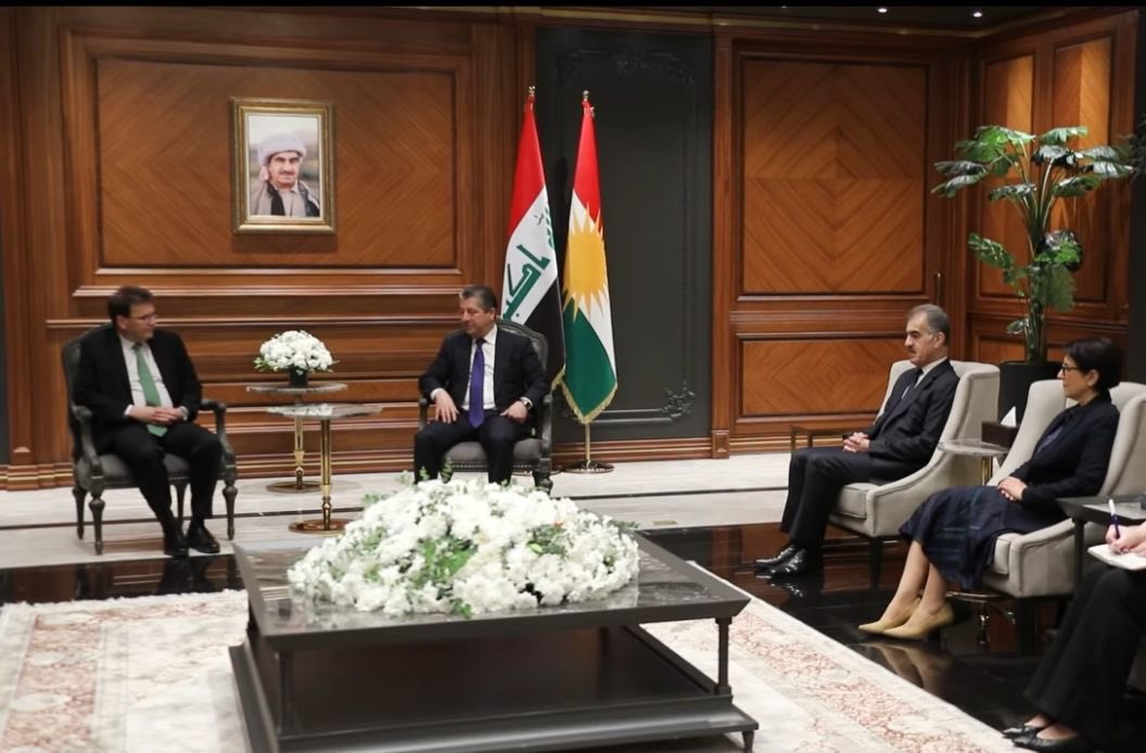 Prime Minister <a href="/masrourbarzani/">Masrour Barzani</a> thanked the outgoing Hungarian Consul General Attila Toth for his contributions and role in strengthening Kurdistan–Hungary relations. Continued cooperation was emphasized.
