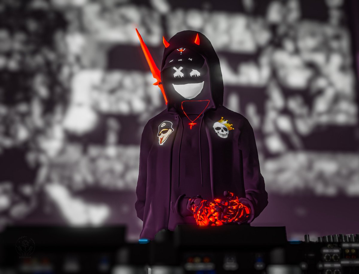 roseinvr's tweet photo. Another day another Sub.

Technical difficulties aside, I think this may have been one of the most chaotic editions in recent memory. I watched 50 billion saws spawn out of no where, a car drive through the dance floor, cursed avatars, and Bert break it down with microwaves. 😭♥️ https://t.co/kXMkYrIFje