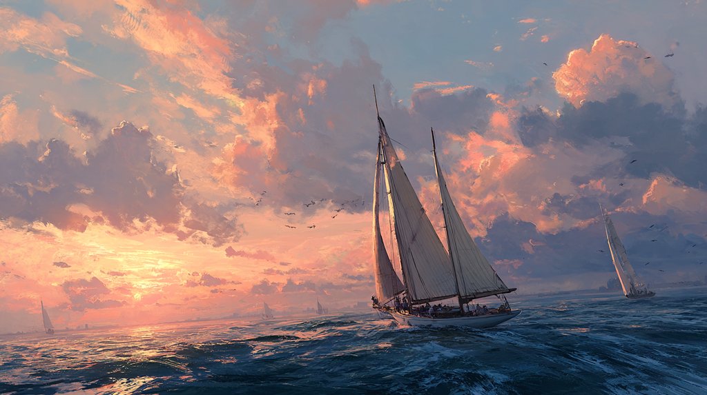 Good Morning let's sail though the week ⛵⛅