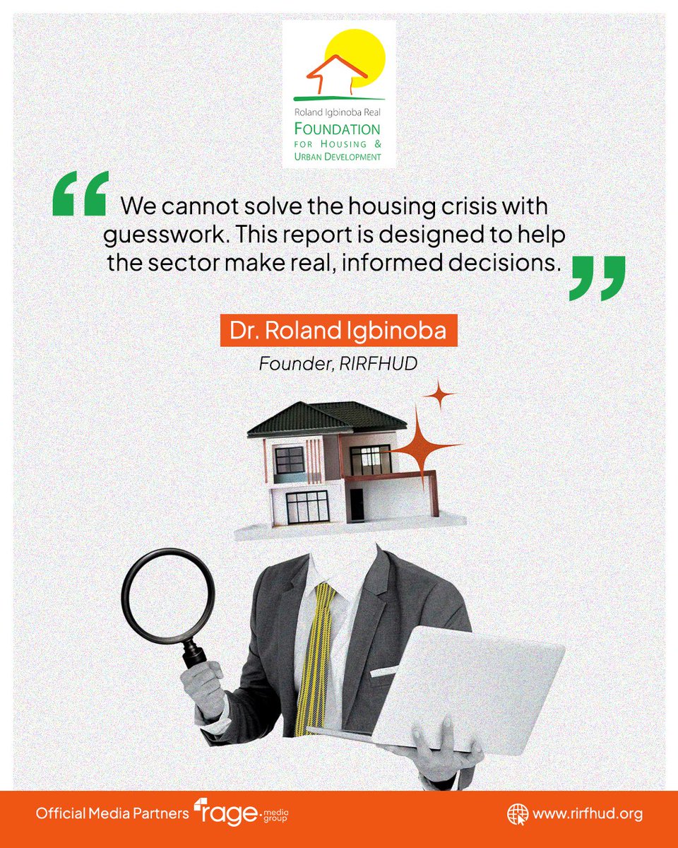 rirfhud's tweet image. As Lagos continues to evolve, it’s time for us to ask: Are we making progress or facing the same challenges? The answers lie in the data and this report provides the clarity needed to turn challenges into solutions.
 
#RIRFHUD
#LagosHousing
#DataForDecisions
#AffordableHousing