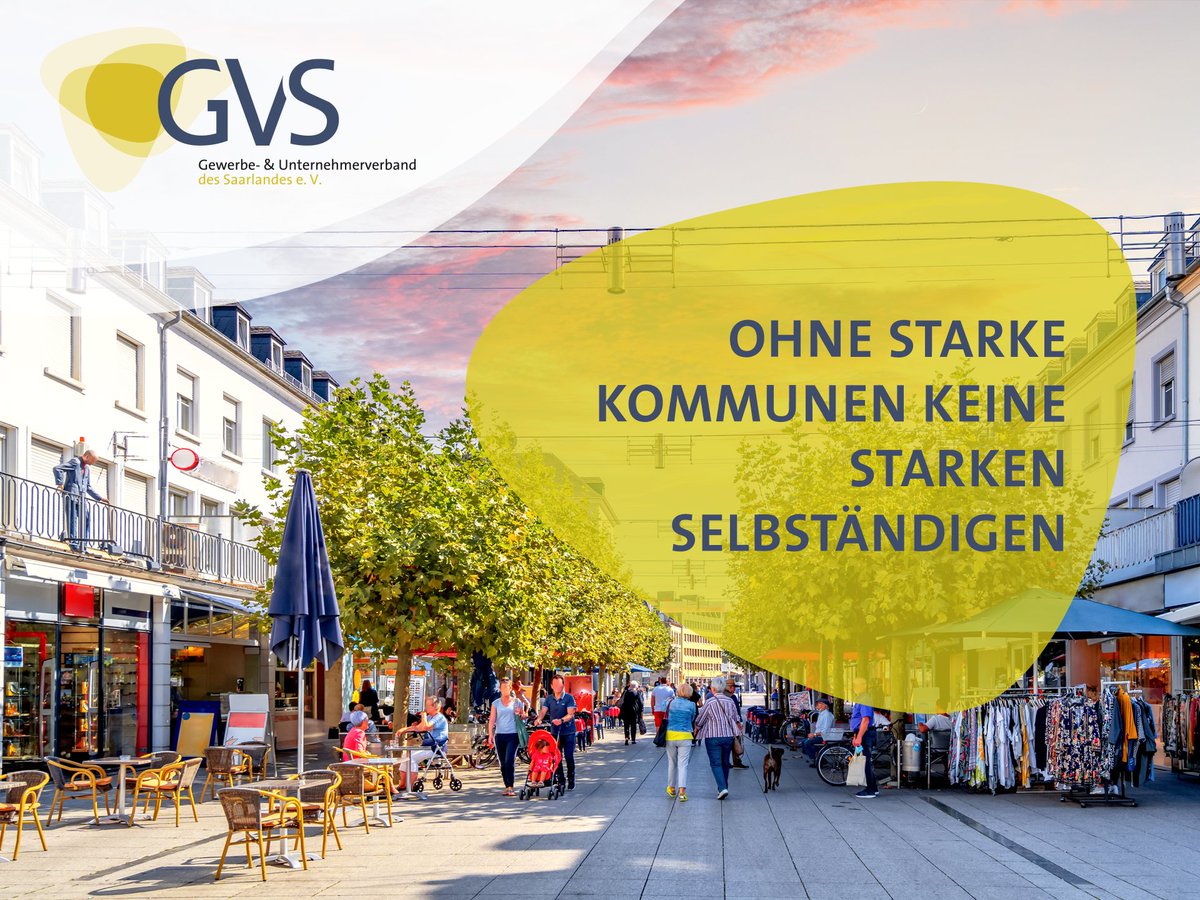 GVSeV2's tweet photo. 💬 Entlastung auf dem Papier – Belastung vor Ort?
Der #GVSeV warnt: Steuerpläne des Bundes dürfen nicht zu Kürzungen bei Förderung und Infrastruktur führen.
➡️ https://t.co/FRE5SJFc9m

#Selbständige #Saarland #Kommunen #Mittelstand #Steuerpolitik https://t.co/WfXjMJNa5c