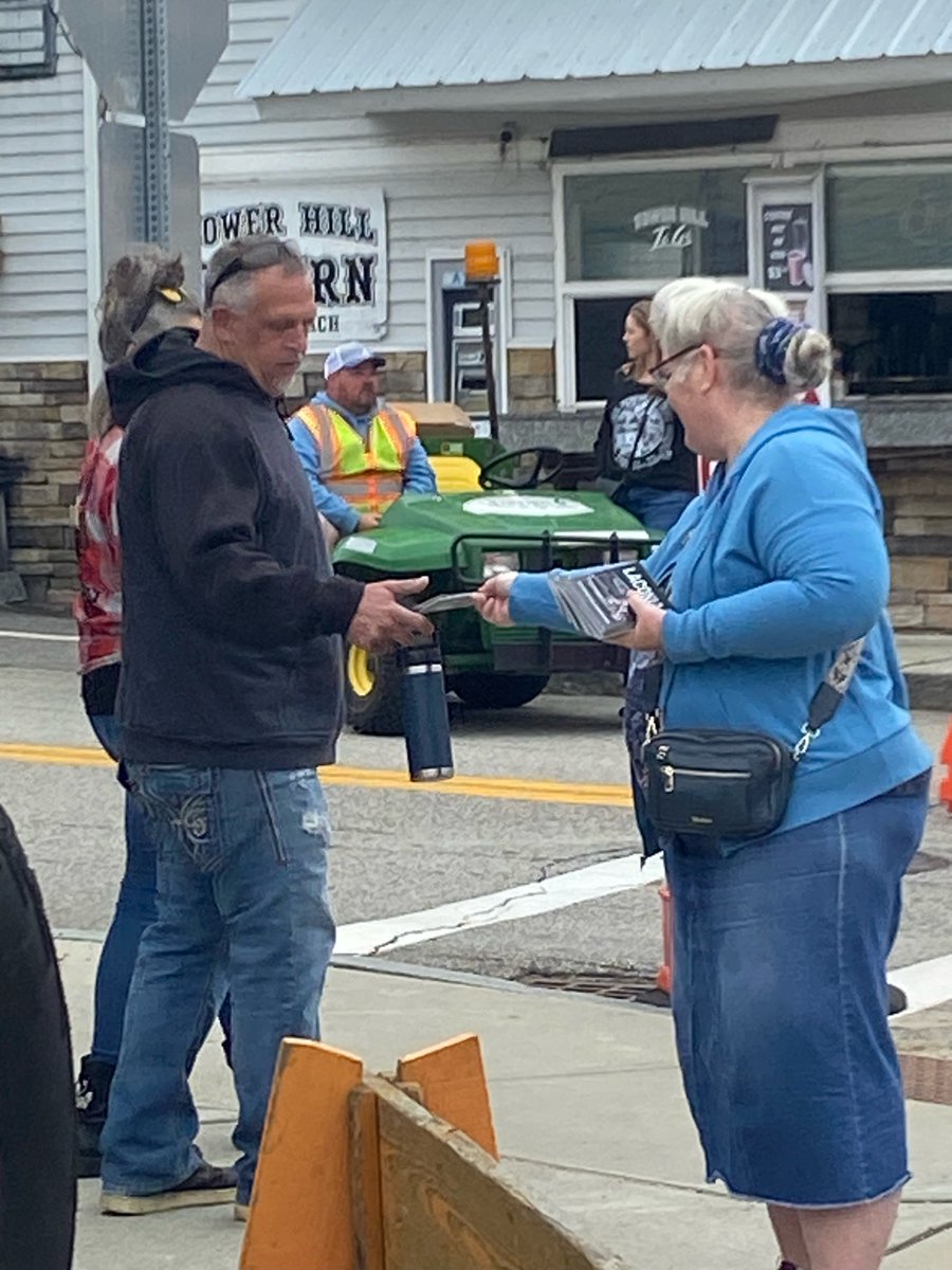 gpmpublishing's tweet photo. Please help us pray for a team that is in Laconia, New Hampshire, during  one of the largest motorcycle rallies in the country. As thousands of  bikers roll into town, our team is out among them, distributing  gospel-centered books and sharing the love of Christ. https://t.co/id39TfrTTQ