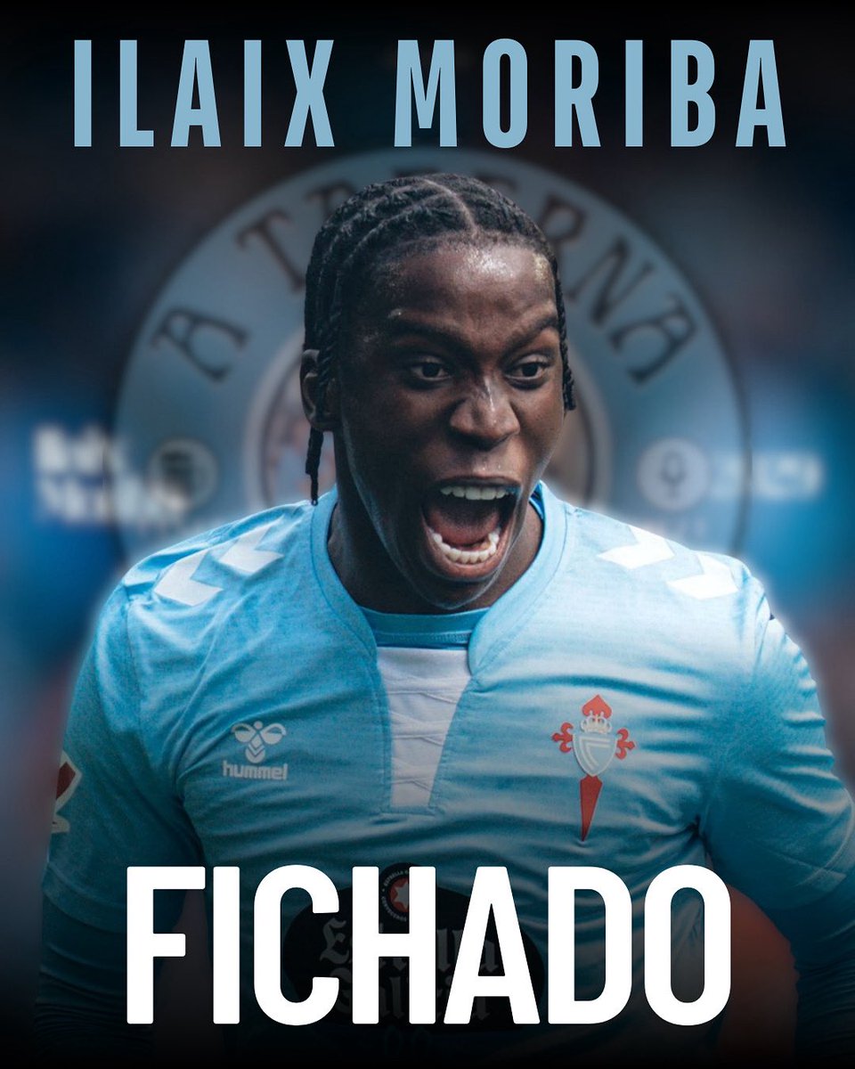 🤝 𝐈𝐋𝐀𝐈𝐗 𝐌𝐎𝐑𝐈𝐁𝐀

👏🏻 O Celta e o xogador chegaron no día de onte a un acordó para que Ilaix milité no equipo celeste 4 templadas máis.

📝 Como xa dixemos, o Celta pagaralle ao Leizpig uns 6M de Euros
.
.
.
#RCCelta #IlaixMoriba #Leizpig #Mercado #Fichajes