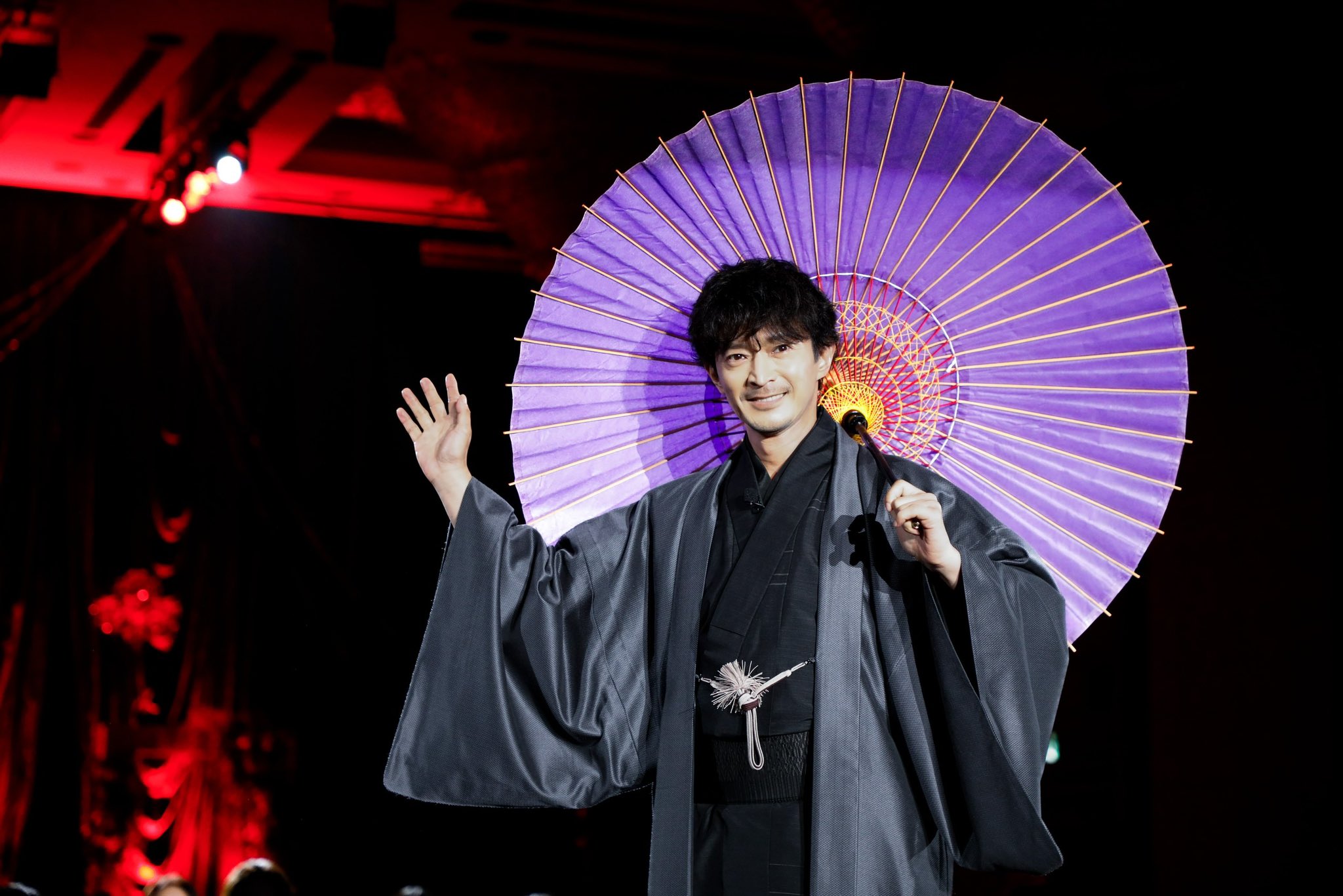 津田健次郎　30周年ディナーショー記念グッズ アクリルスタンド6点セット 津田健次郎 KENJIRO TSUDA on X