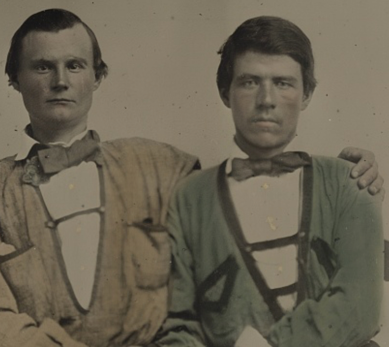 In the second installment of our “Civil War Fashion” photo essay series, we highlight more images of soldiers and civilians wearing snazzy clothes and accessories, carrying interesting props, and striking bold poses: bit.ly/44jBgdq