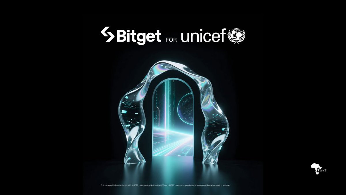 BitKE (@bitcoinke) on Twitter photo PARTNERSHIP | @BitGet Partners with <a href="/UNICEFinnovate/">UNICEF Innovation</a> to Train 300,000 Girls in Blockchain Across 8 Countries – Including Morocco, South Africa
The partnership builds on Bitget’s ongoing $10 million #Blockchain4Her initiative
bitcoinke.io/2025/06/bitget… <a href="/BitgetAfrica/">Bitget Africa</a> PARTNERSHIP | @BitGet Partners with <a href="/UNICEFinnovate/">UNICEF Innovation</a> to Train 300,000 Girls in Blockchain Across 8 Countries – Including Morocco, South Africa
The partnership builds on Bitget’s ongoing $10 million #Blockchain4Her initiative
bitcoinke.io/2025/06/bitget… <a href="/BitgetAfrica/">Bitget Africa</a>