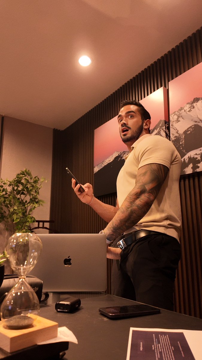 if ur serious about our meeting say pls