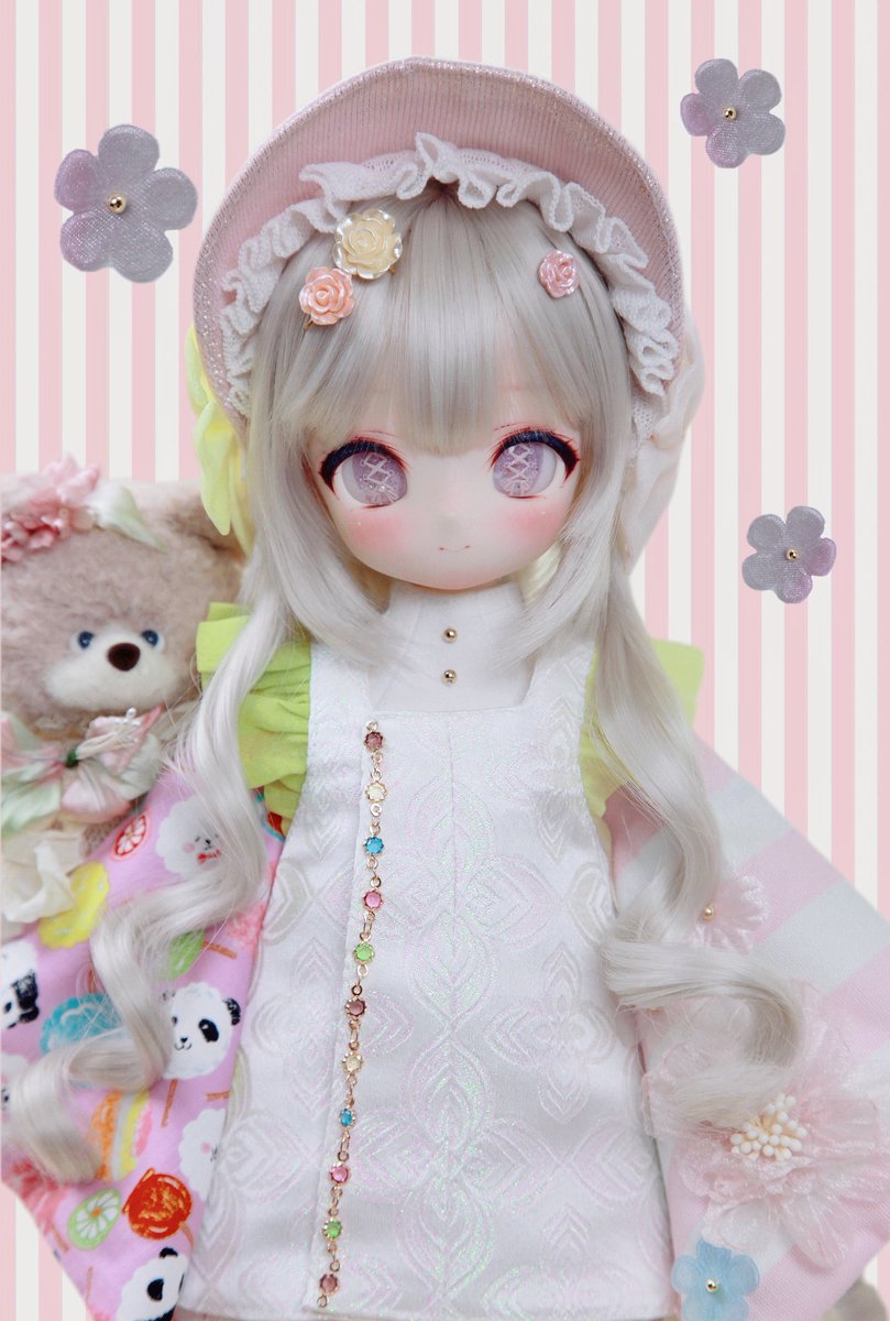 qiyueryi's tweet photo. 🧸ぬいぐるみ🌸

#れにゃっ子 
#れにゃっこぬい
#INの服
#デザイナーmia
#KUMAKOちゃん  
#PUYOODOLL https://t.co/feg3p26x0D