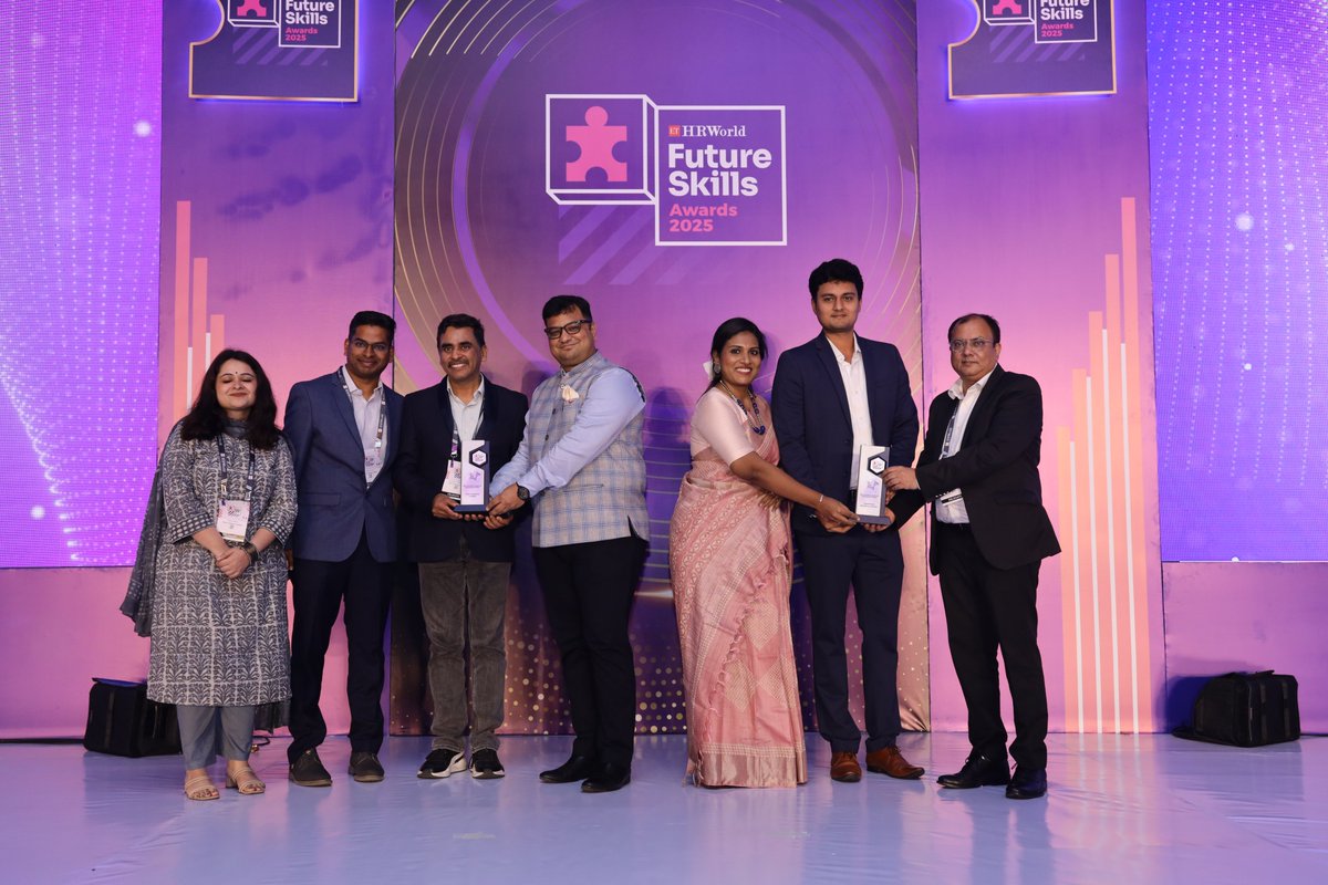 We’re happy to share that our flagship program, Empower, won a Silver award in the Best Innovative Leadership Development category at the 4th ET Future Skills Awards, a true reflection of our commitment to continuous learning, innovation, and leadership excellence.
