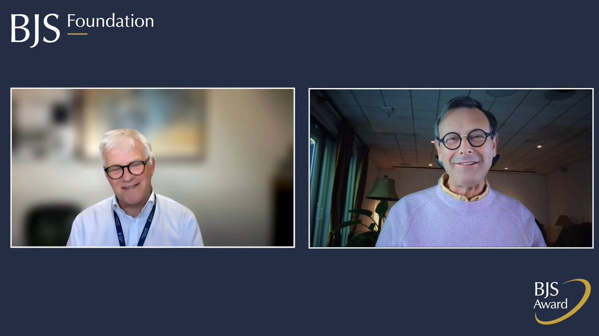 Watch the 2025 BJS Award interview with Professor James Shapiro, honoured for his ground-breaking work on islet transplantation for diabetes.
Interview by Professor Stephen Wigmore, Treasurer of the BJS Foundation.
🎥 bjsacademy.com/bjs-academy/cu…

#BJSAward #Surgery #Transplantation