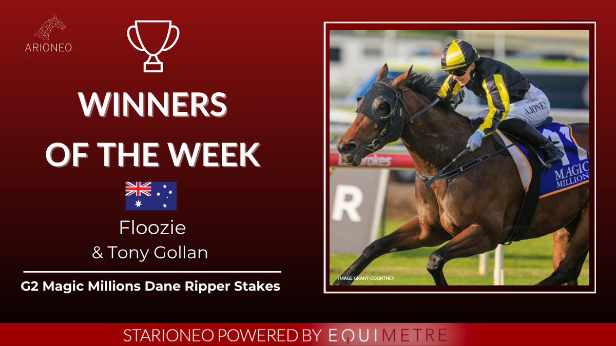 Arioneo (@arioneo_off) on Twitter photo 🌟 Congrats to <a href="/tonygollan/">Gollan Racing</a> and Floozie for their standout win in the G2 Magic Millions Dane Ripper Stakes!
Data science driving success on the track.
#Equimetre #Arioneo #EmpowerYourExpertise #HorseDataScience 🌟 Congrats to <a href="/tonygollan/">Gollan Racing</a> and Floozie for their standout win in the G2 Magic Millions Dane Ripper Stakes!
Data science driving success on the track.
#Equimetre #Arioneo #EmpowerYourExpertise #HorseDataScience