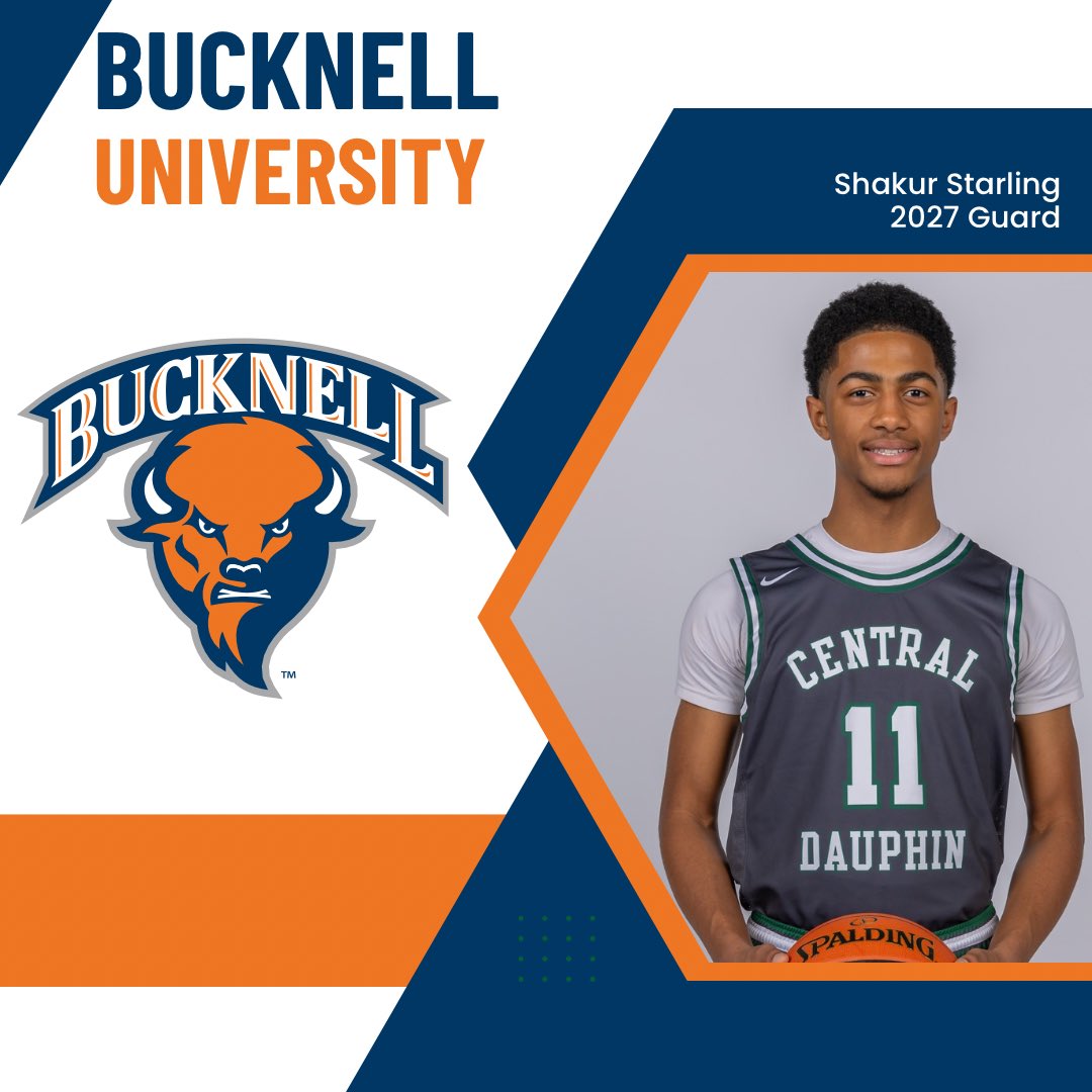 S/O to Shakur Starling on his Division 1 offer to Bucknell!